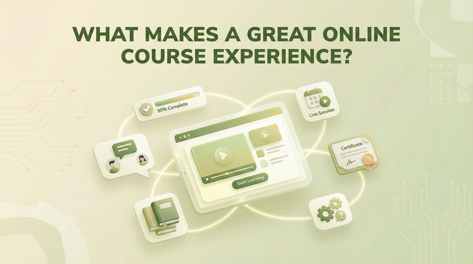 What Makes a Great Online Course Experience?
